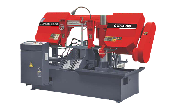 衡山GWK4240数控双柱卧式带锯床