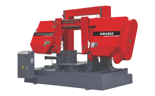 衡山GW4265双柱龙门卧式带锯床