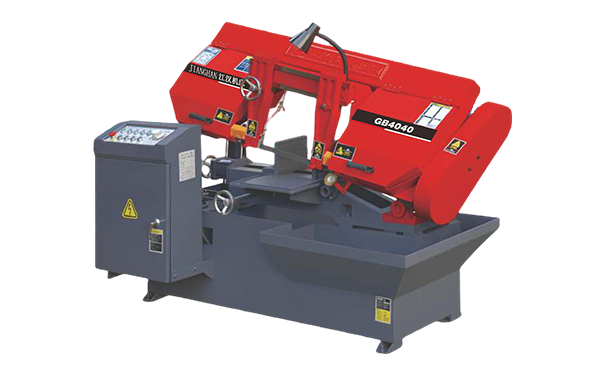 衡山GB4040卧式带锯床