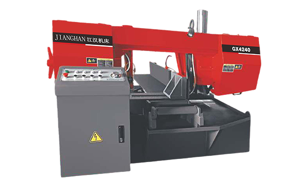 衡山GX4240旋转式带锯床