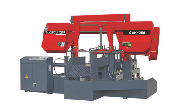 衡山GWK4250数控双柱龙门卧式带锯床