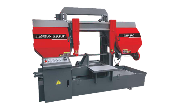 衡山GW4260双柱龙门卧式带锯床