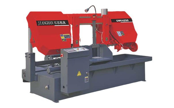 衡山GWK4250数控双柱卧式带锯床
