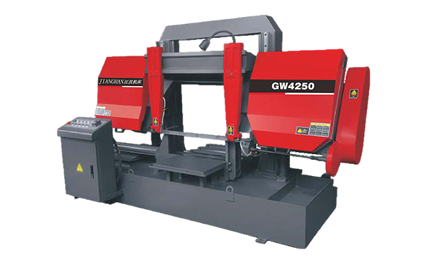 衡山GW4250双柱龙门卧式带锯床
