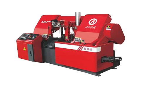 衡山卧式带锯床切削金属时出现打齿的原因是什么？